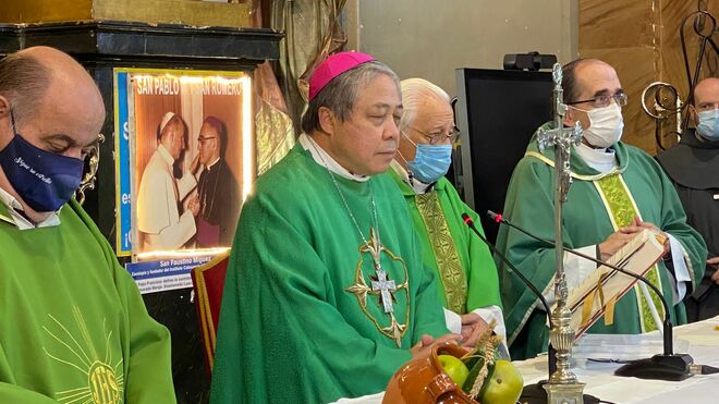 Padre Ángel: "Lo más importante no es contar los pobres, sino besarlos y abrazarlos"