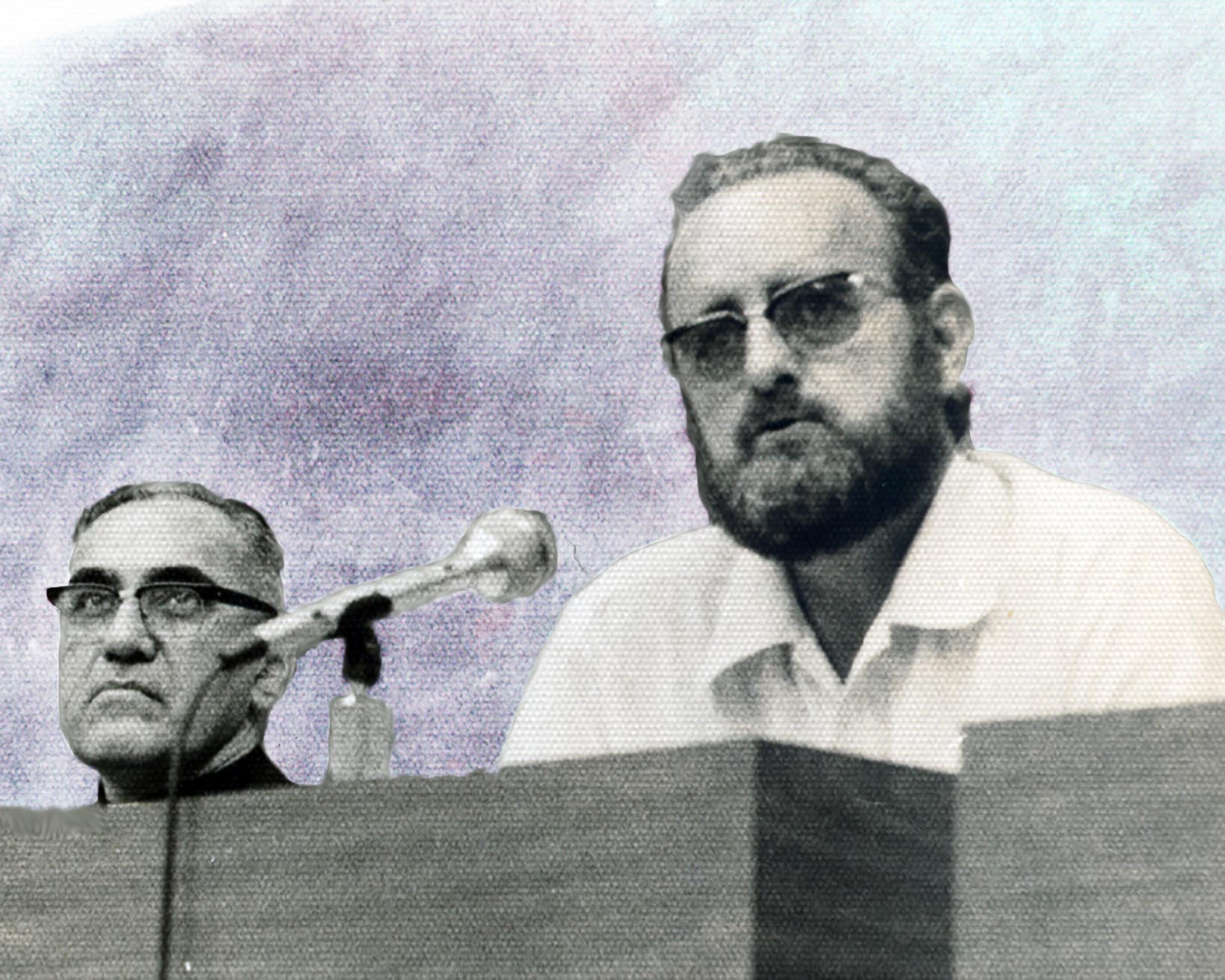 Segundo Montes y Monseñor Romero