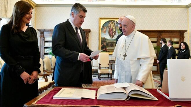 Francisco y Zoran Milanović