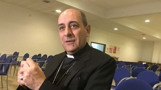Monseñor Fernández, arzobispo de La Plata