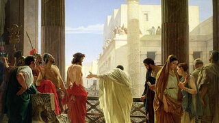 Jesús y Pilato