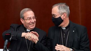 Aznárez, con Francisco Pérez