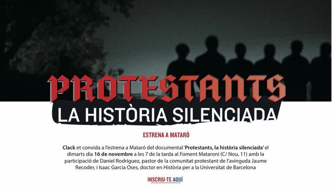 Protestants, la història silenciada