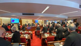 Los obispos españoles, en Plenaria
