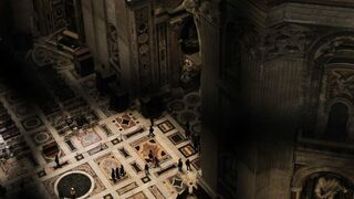 El sínodo y los mercaderes del templo.