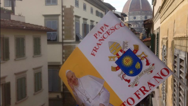 El papa irá a Florencia
