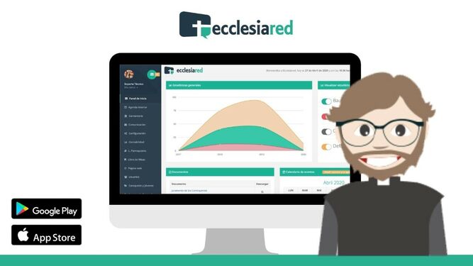 Ecclesiared, el software que ha cambiado la gestión de las parroquias y Diócesis en todo el mundo