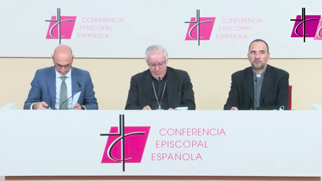 Saiz Meneses: "La Iglesia es de Cristo y del Evangelio, no es de derechas ni de izquierdas"