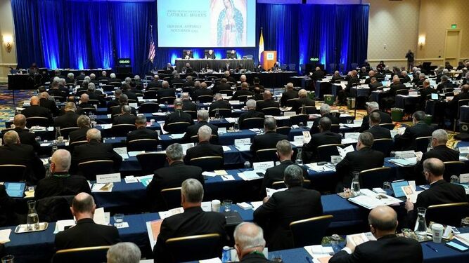 Asamblea de los obispos norteamericanos