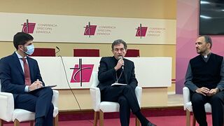 Joseba Segura, José María Albalad y Josetxo Vera