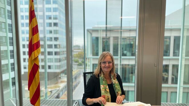 Yvonne Griley, directora de Asuntos Religiosos de la Generalitat.