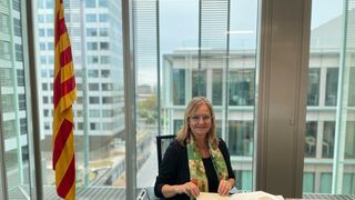 Yvonne Griley, directora de Asuntos Religiosos de la Generalitat.
