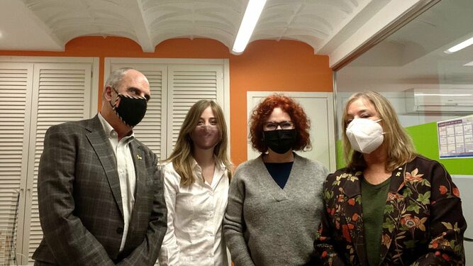 Con la comunidad Bahá’í de Girona.