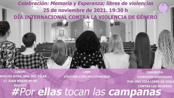 #Por ellas tocan las campanas