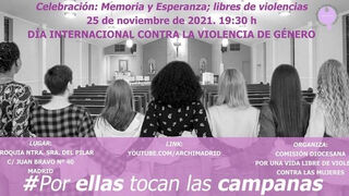 #Por ellas tocan las campanas