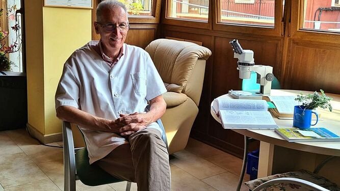 El farmacéutico Joan Muntané