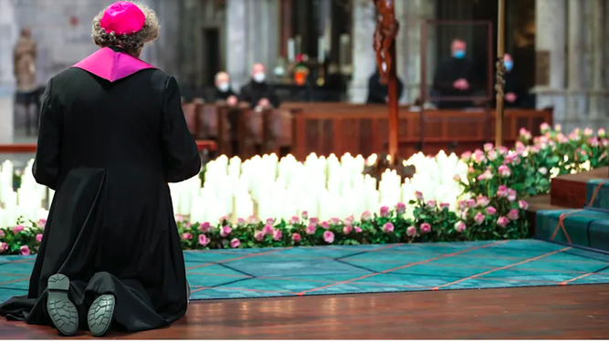 La Iglesia de Colonia realiza un 'oficio de penitencia' como "confesión de culpa" por los abusos