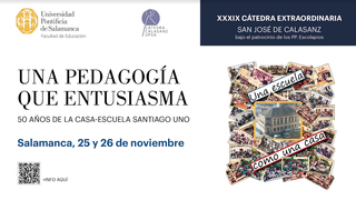XXXIX jornadas 'Una pedagogía que entusiasma'