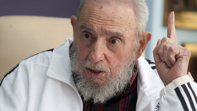 Fidel Castro, en una imagen de 2014.