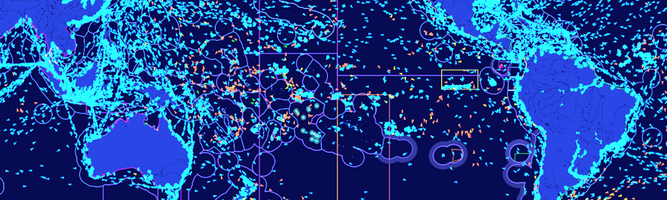 Mapa de pesca