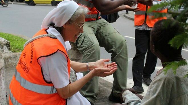 Relgiosas de la Unión Internacional de Superiores Generales en África