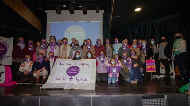 La 'Revuelta de mujeres en la Iglesia', Premio Alandar