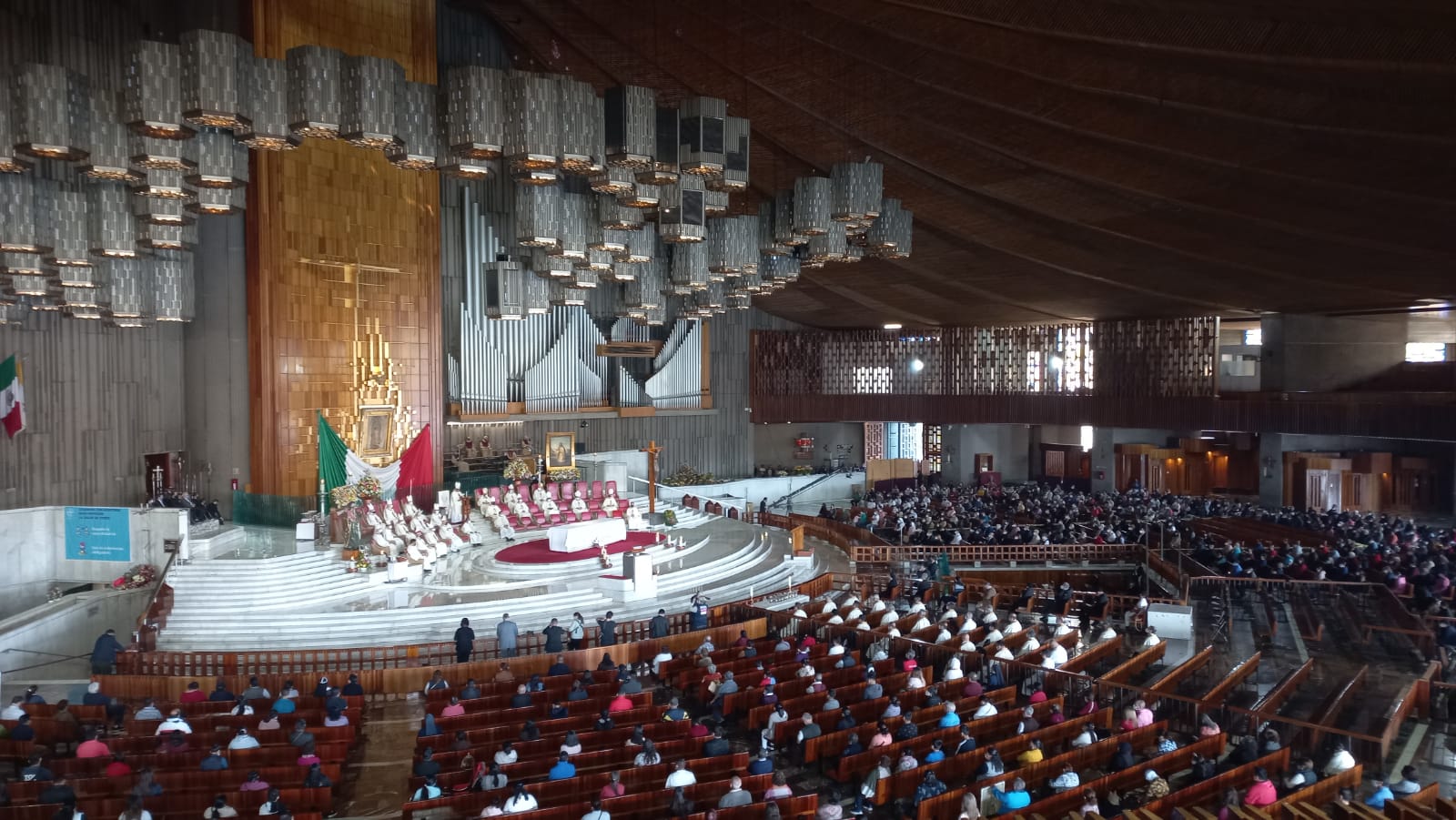 Apertura Asamblea Eclesial