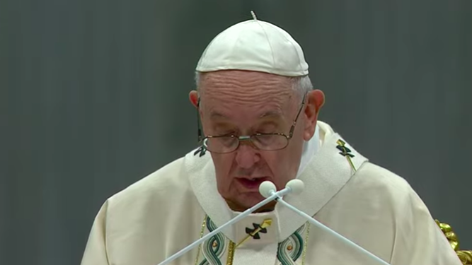El Papa, a los jóvenes
