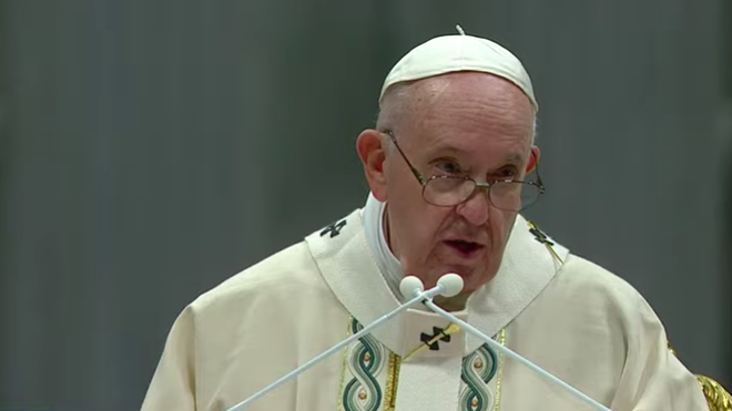 Francisco: "Queridos jóvenes, sean libres, auténticos, sean la conciencia crítica de la sociedad"