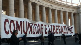 Comunión y Liberación, en el Vaticano