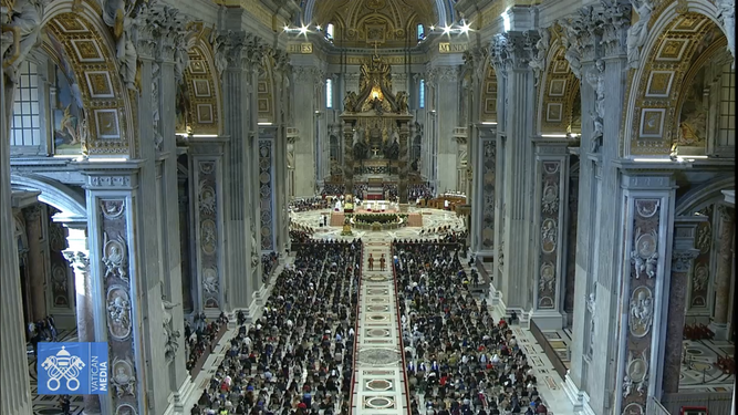 Vista de la basílica