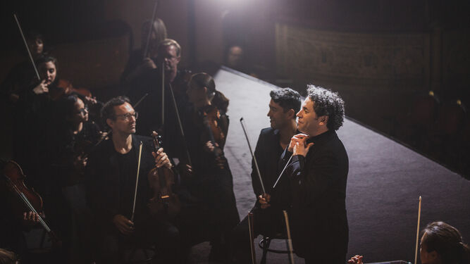 La experiencia 'Symphony' puede verse en un espacio habilitado en CaixaForum.