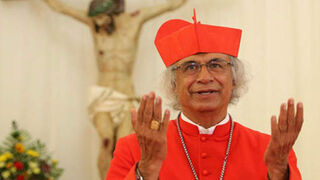 Cardenal Leopoldo Brenes.
