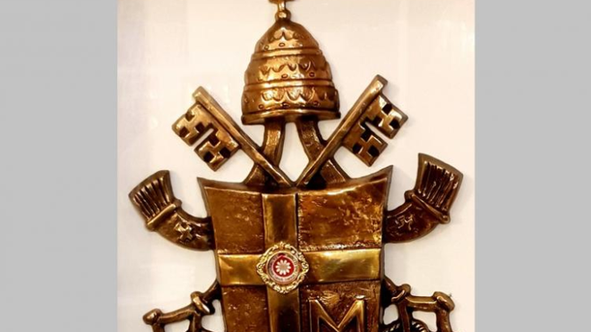 Relicario de Juan Pablo II
