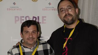 Txenti con Toño Casado