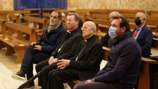 Blázquez, con Óscar Puente