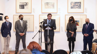 Óscar Puente presenta Valladolid en Roma