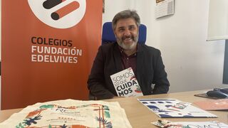 Juan Pedro Castellano, director de la Fundación Edelvives