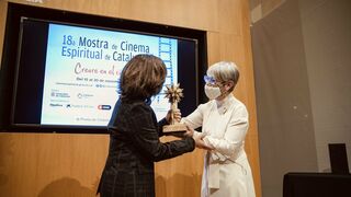 Judith Colell,  IV Premi Cinema Espiritual