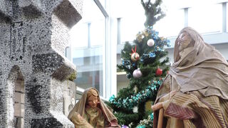 La Asociación Belenista de Álava convoca concursos y recupera su tradicional exposición de belenes en El Carmen