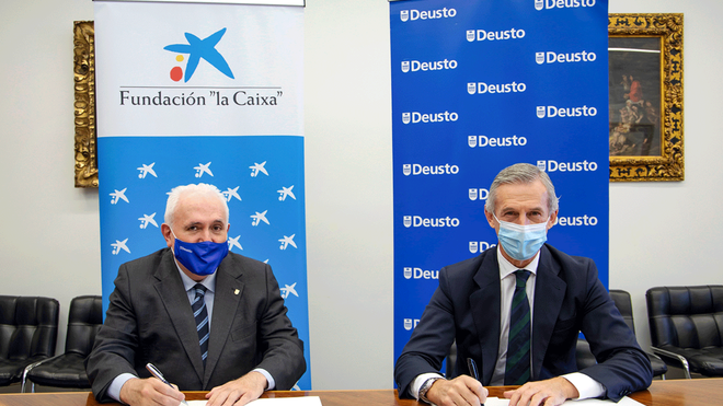 Firma del convenio