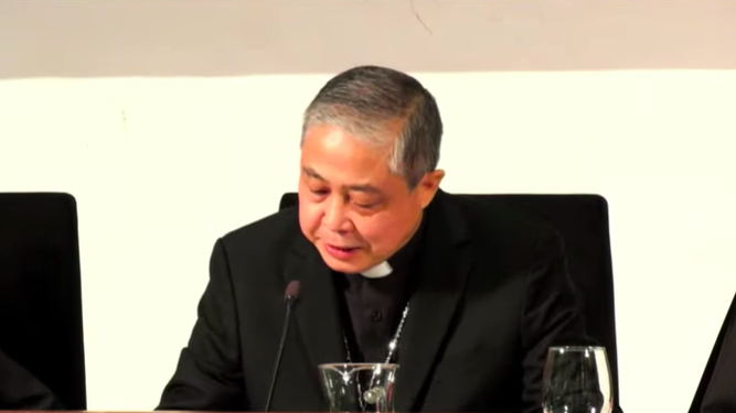 El Nuncio Auza
