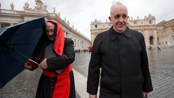 Bergoglio antes del cónclave