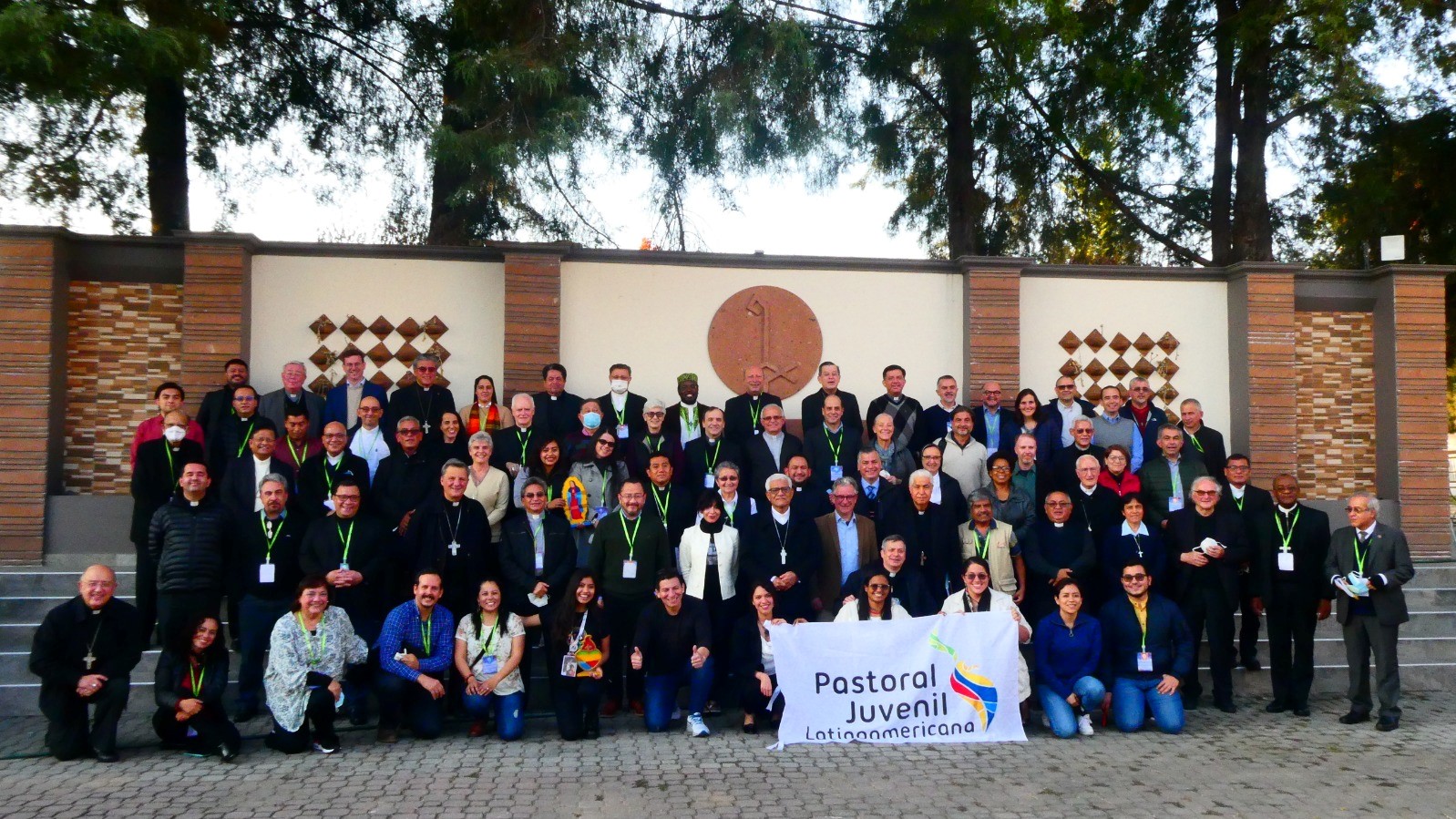 Participantes presenciales de la Asamblea Eclesial