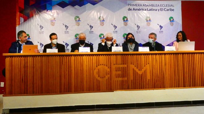 Rueda de Prensa - Asamblea Eclesial