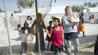 Campo de refugiados Kara Tepe