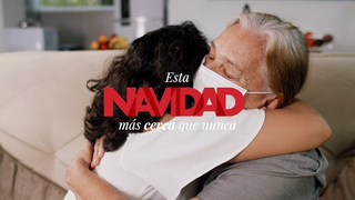 "Esta Navidad, más cerca que nunca"