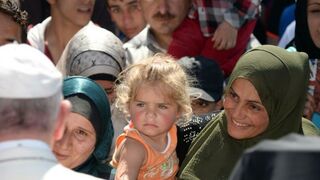 Francisco en Lesbos. 2016