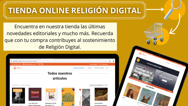Nace la 'Tienda RD': libros, viajes, cultura... y más, a un solo click