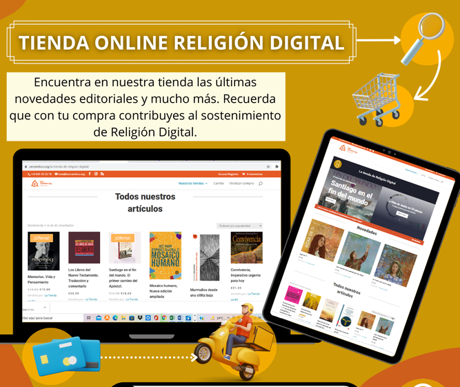 Nace la 'Tienda RD': libros, viajes, cultura... y más, a un solo click